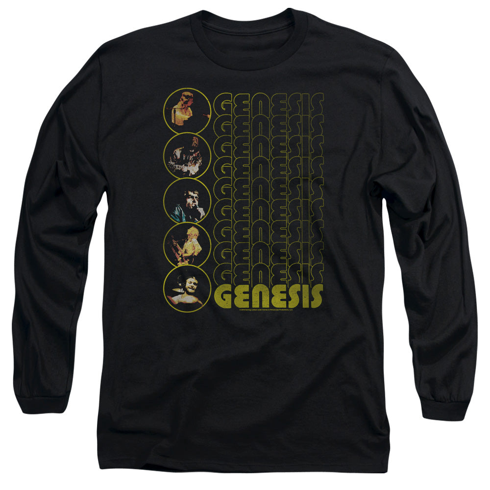 Genesis/the Carpet Crawlers-l/s Adult 18/1-black