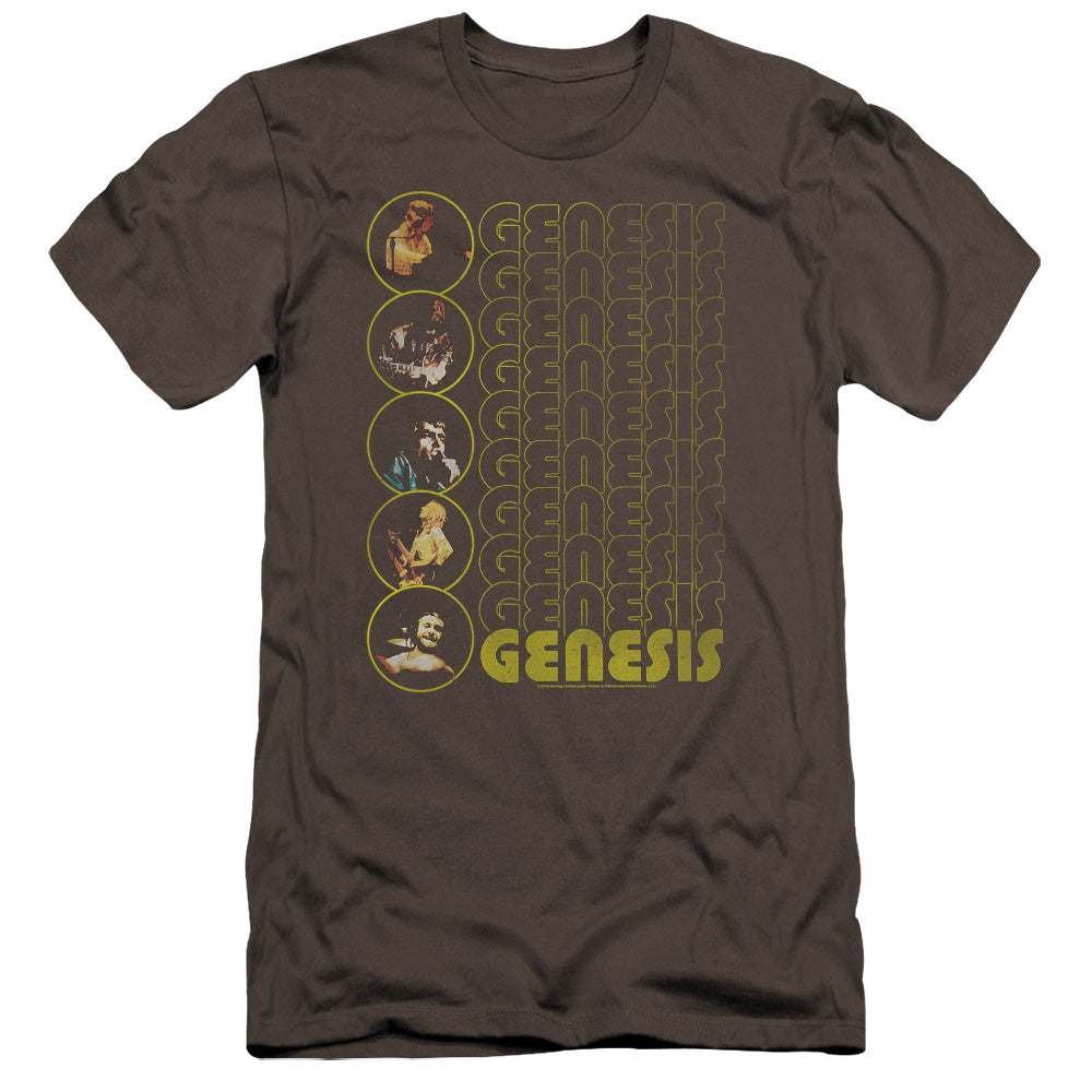 Genesis/the Carpet Crawlers-hbo S/s Adult 30/1-charcoal
