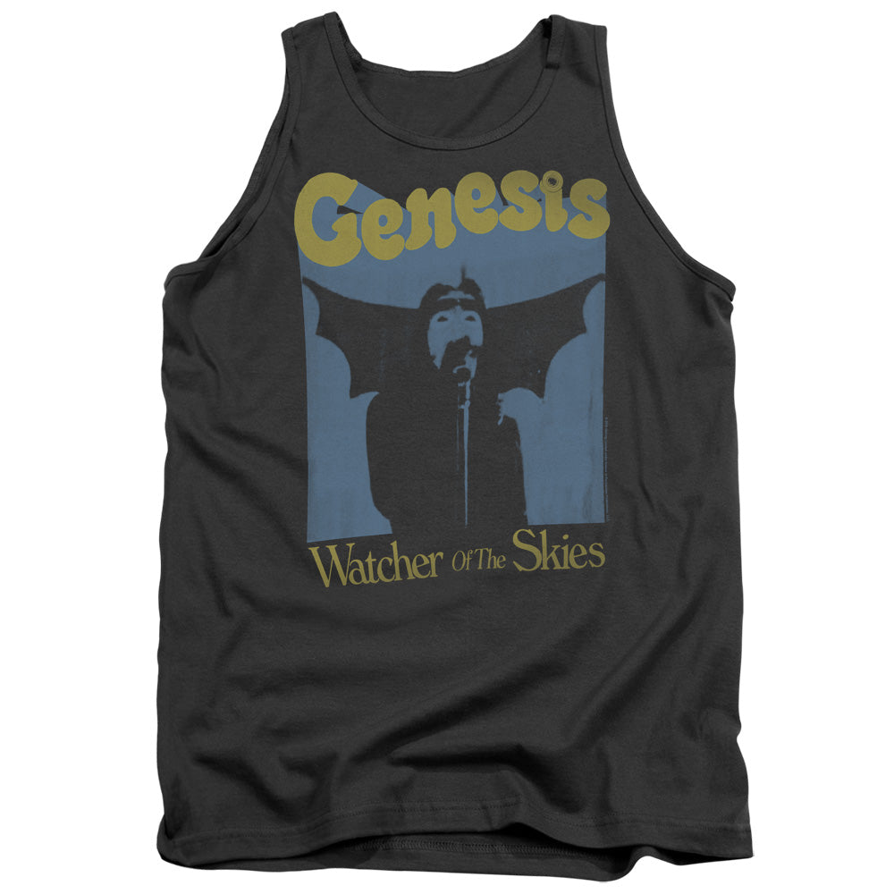 Genesis/watcher Of The Skies-adult Tank-charcoal