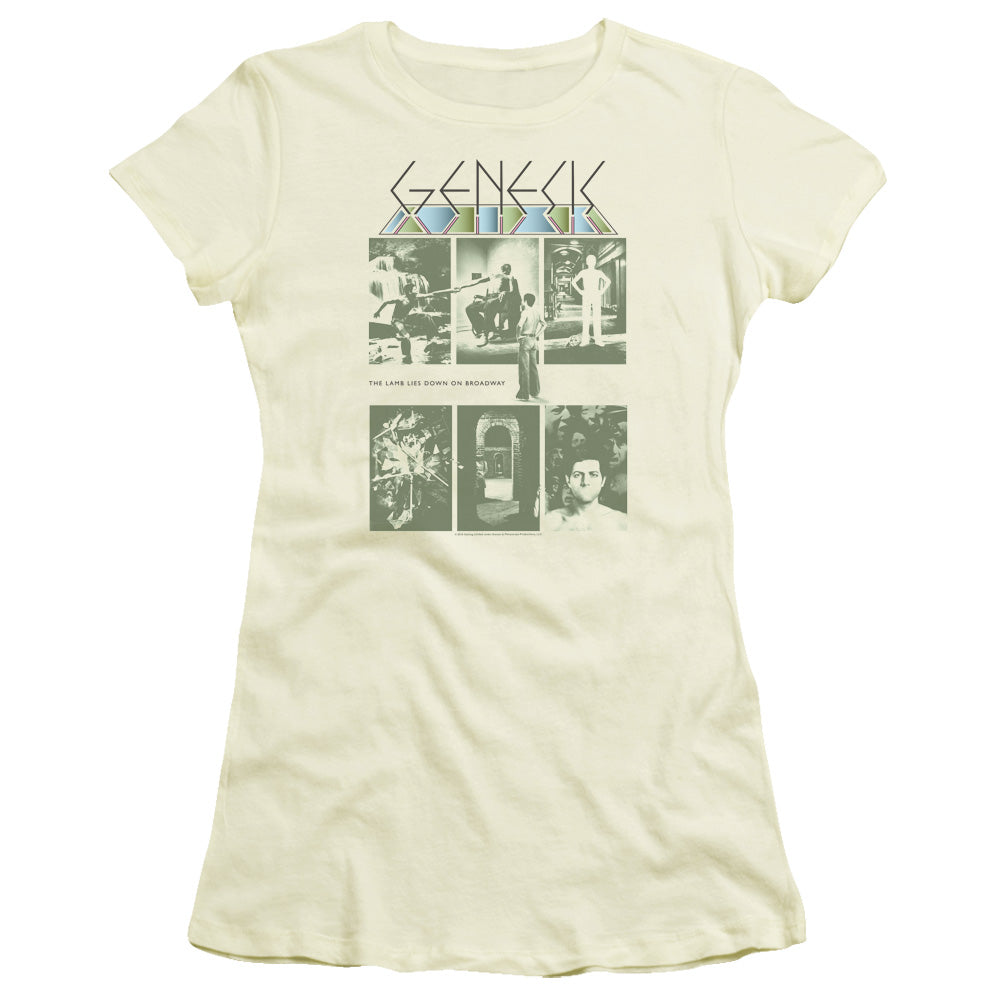 Genesis/the Lamb-s/s Junior Sheer-cream