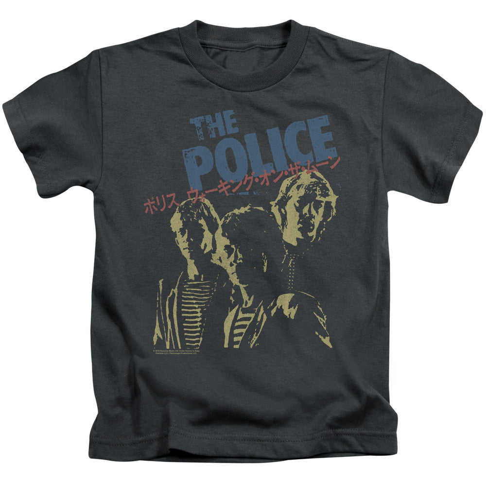 The Police/japanese Poster-s/s Juvenile 18/1-charcoal