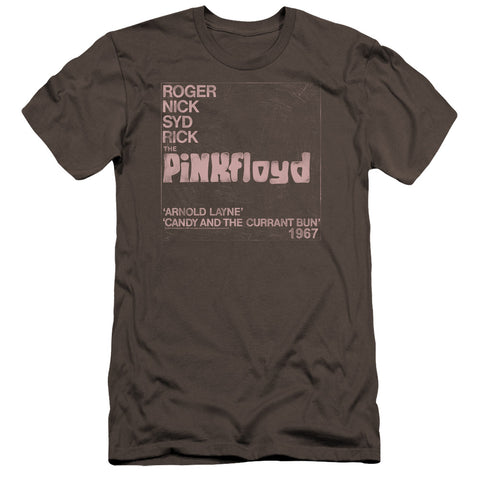 Pink Floyd/arnold Layne-hbo S/s Adult 30/1-charcoal
