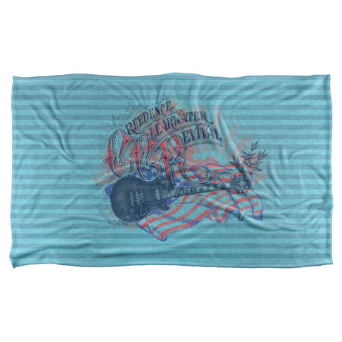 Creedence Clearwater Revival/americana-silky Touch Blanket-white