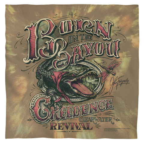 Creedence Clearwater Revival/bayou-bandana-white