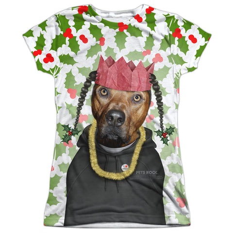 Junior Cap Sleeve 100% Poly