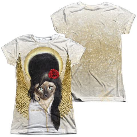 Junior Cap Sleeve 100% Poly