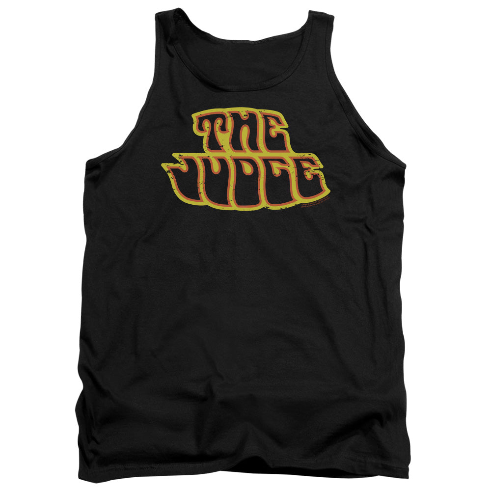Pontiac/judge Logo-adult Tank-black