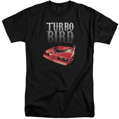 Pontiac/turbo Bird-s/s Adult Tall 18/1-black