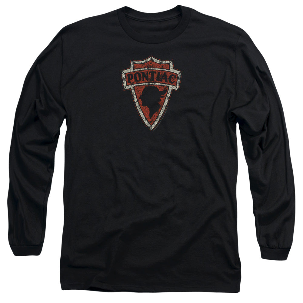 Pontiac/early Pontiac Arrowhead-l/s Adult 18/1-black