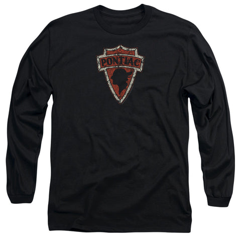 Pontiac/early Pontiac Arrowhead-l/s Adult 18/1-black