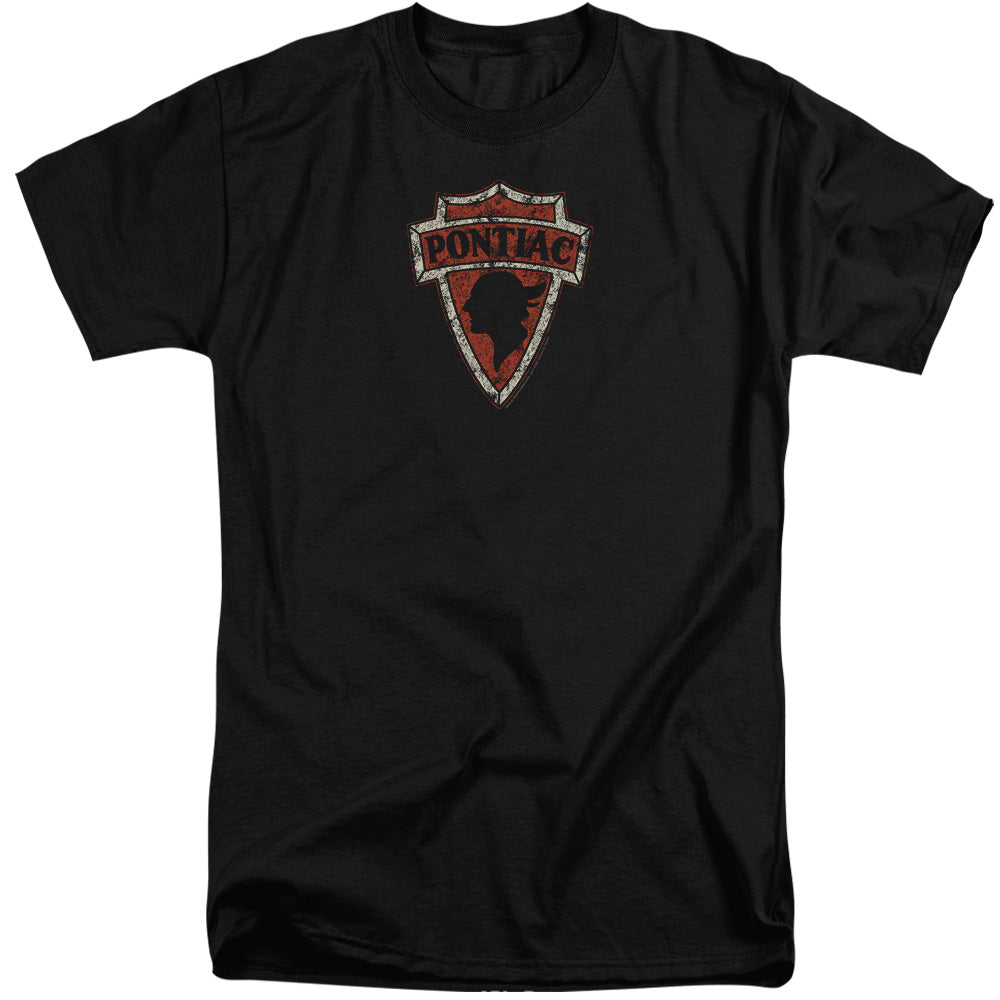Pontiac/early Pontiac Arrowhead-s/s Adult Tall 18/1-black