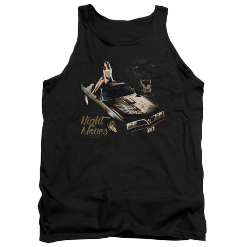 Pontiac/night Moves-adult Tank-black