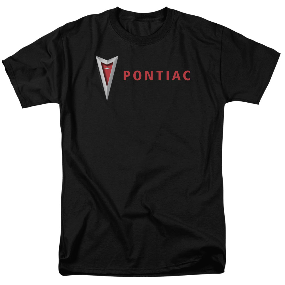 Pontiac/modern Pontiac Arrowhead-s/s Adult 18/1-black