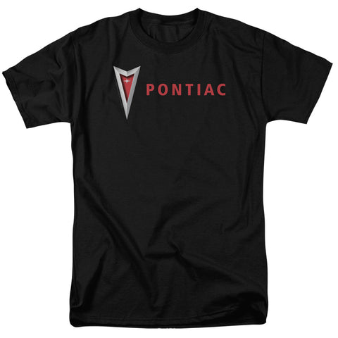 Pontiac/modern Pontiac Arrowhead-s/s Adult 18/1-black