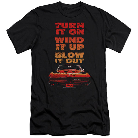 Pontiac/blow It Out Gto-s/s Adult 30/1-black