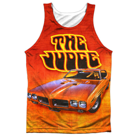 Adult Tank Top 100% Poly