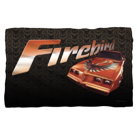 Pontiac/firebird-fleece Blanket-white