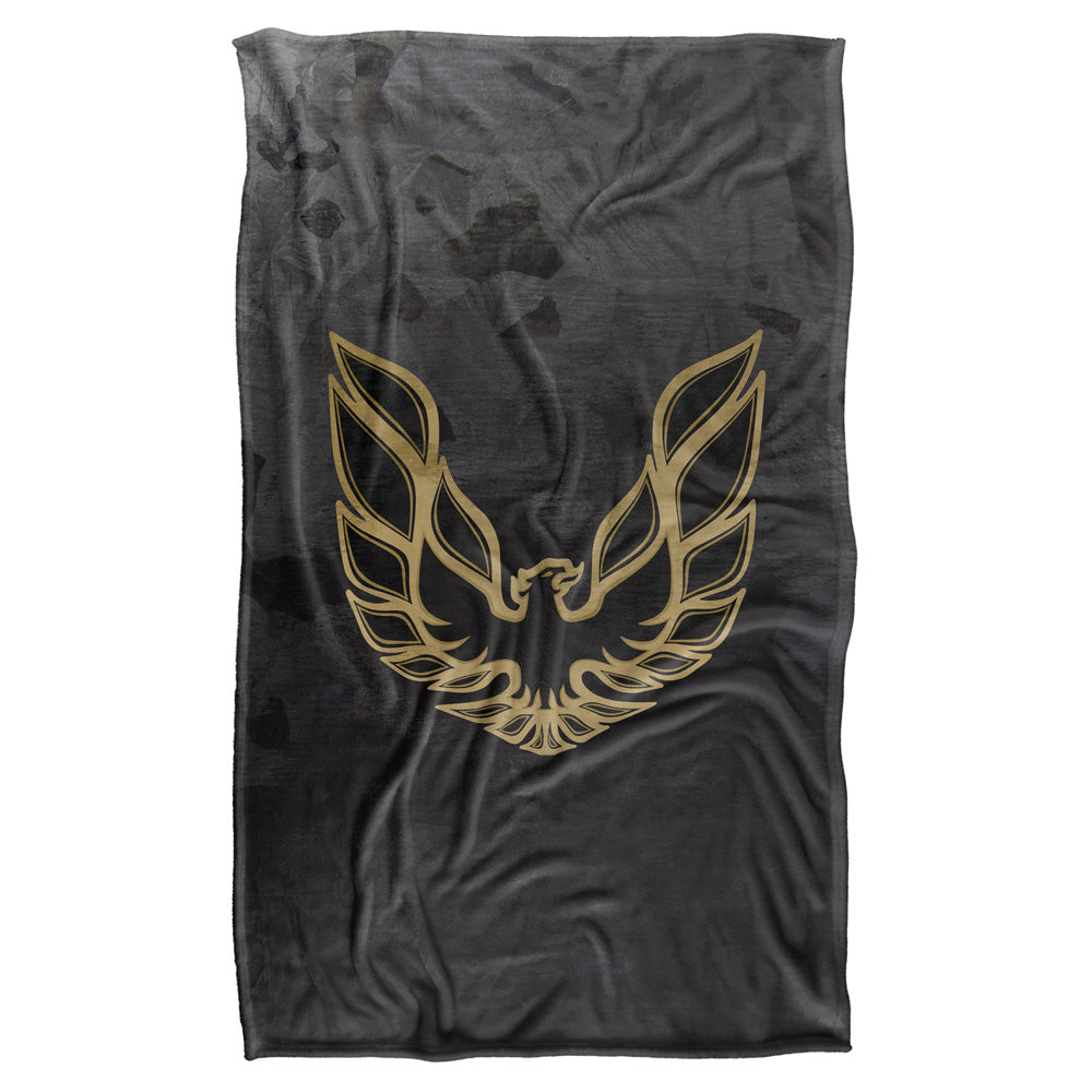 Pontiac/galvanized Firebird-silky Touch Blanket-white