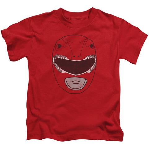 Power Rangers/red Ranger Mask-s/s Juvenile 18/1-red