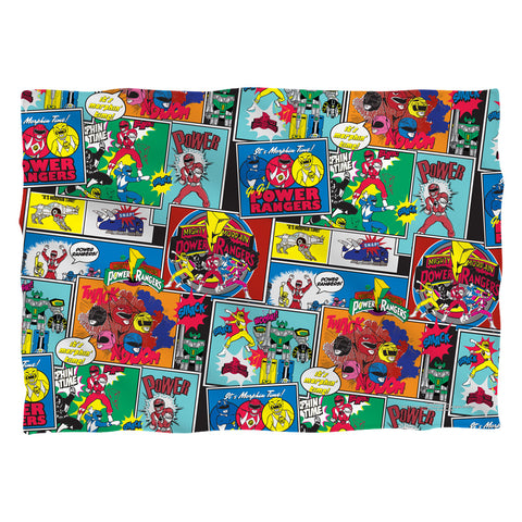 Power Rangers/pattern-pillow Case-white