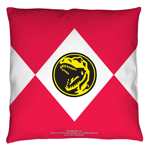 Power Rangers/ Red Ranger - Throw Pillow