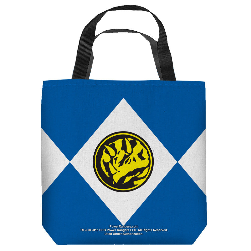 POWER RANGERS-BLUE RANGER - TOTE BAG - 13x13