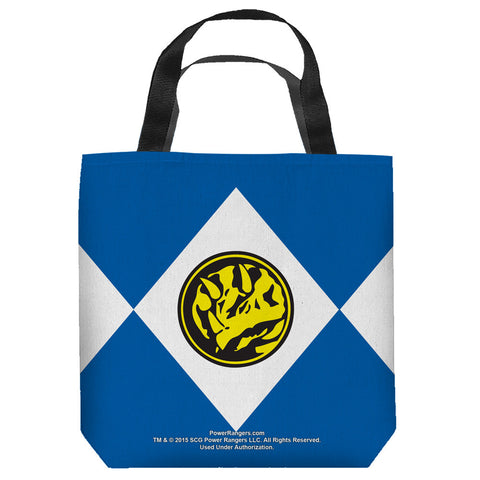 POWER RANGERS-BLUE RANGER - TOTE BAG - 13x13