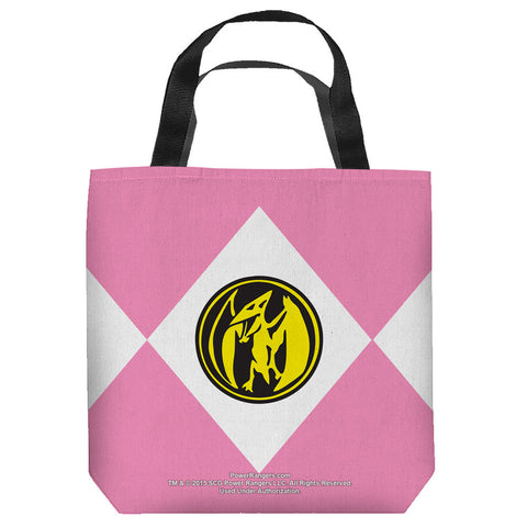 POWER RANGERS-PINK RANGER - TOTE BAG - 16x16