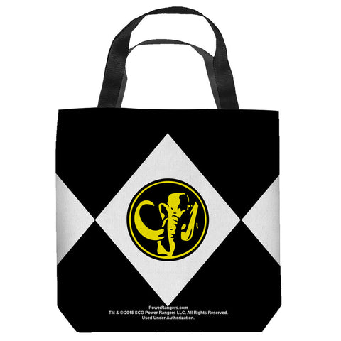 POWER RANGERS-BLACK RANGER - TOTE BAG - 16x16