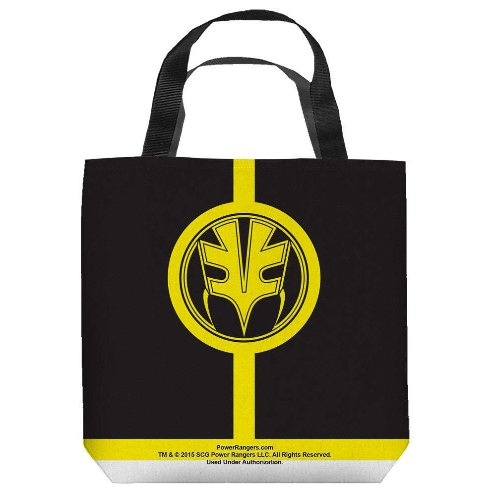 POWER RANGERS-WHITE RANGER - TOTE BAG - 9x9