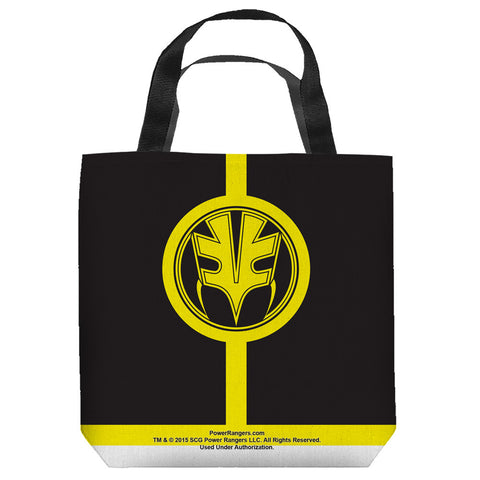 POWER RANGERS-WHITE RANGER - TOTE BAG - 9x9