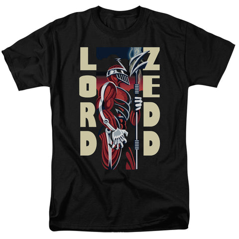 Power Rangers/zedd Deco-s/s Adult 18/1 - Black