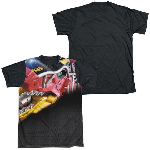 Adult Regular Fit Short Sleeve 100% Poly Black Back