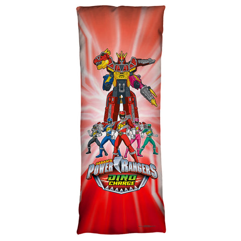 POWER RANGERS-DINO RANGER - MICROFIBER BODY PILLOW - 18x54