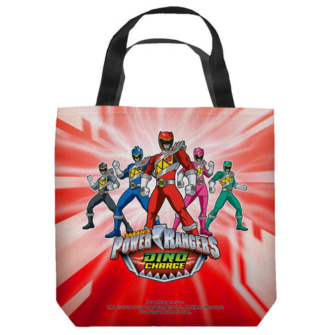 POWER RANGERS-DINO RANGER - TOTE BAG - 13x13