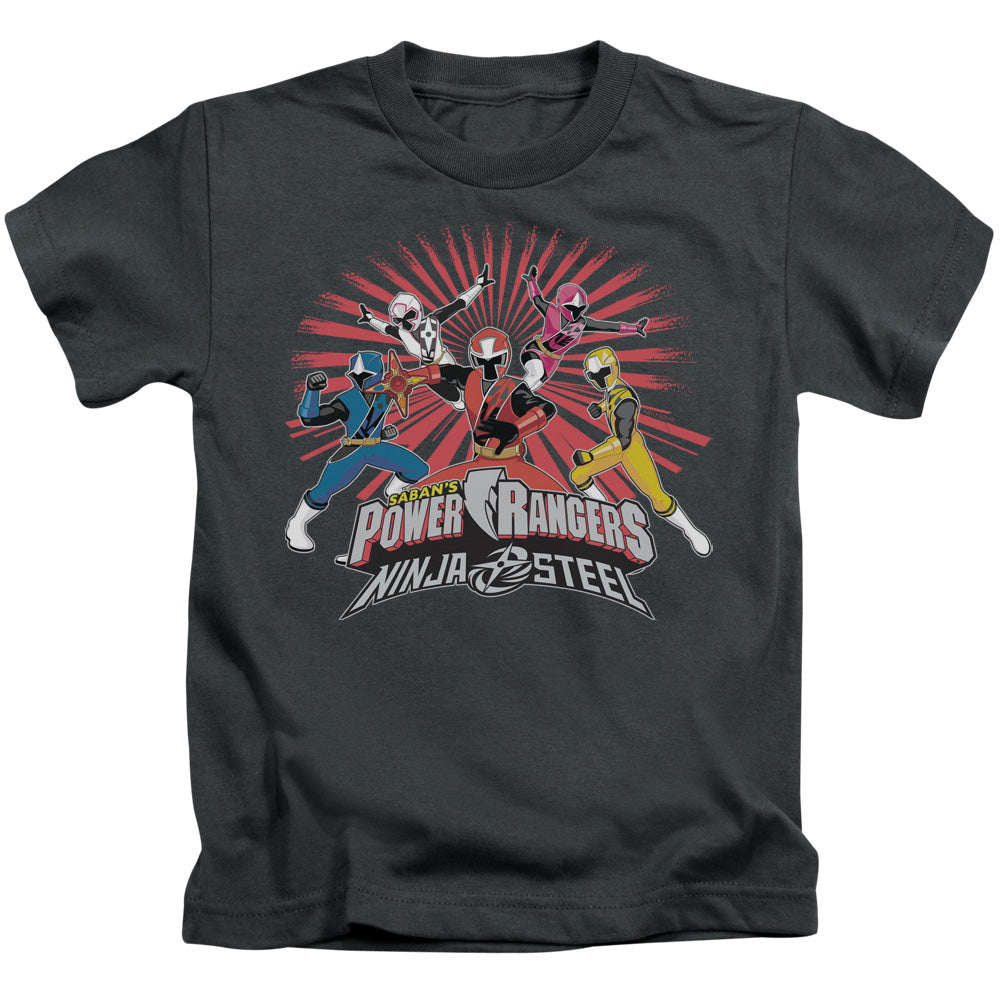 Power Rangers/ninja Blast-s/s Juvenile 18/1-charcoal