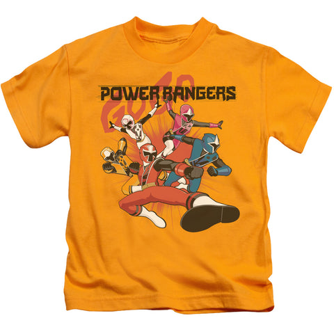Power Rangers/attack-s/s Juvenile 18/1-gold