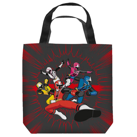POWER RANGERS-NINJA TEAM - TOTE BAG - 16x16