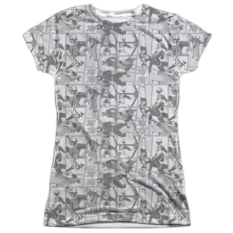 Junior Cap Sleeve 100% Poly