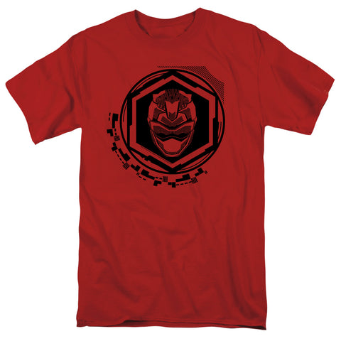 Power Rangers/red Ranger-s/s Adult 18/1-red
