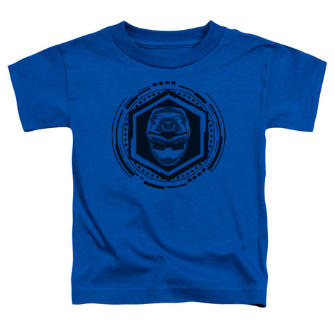 Power Rangers/blue Ranger-s/s Toddler Tee-royal Blue