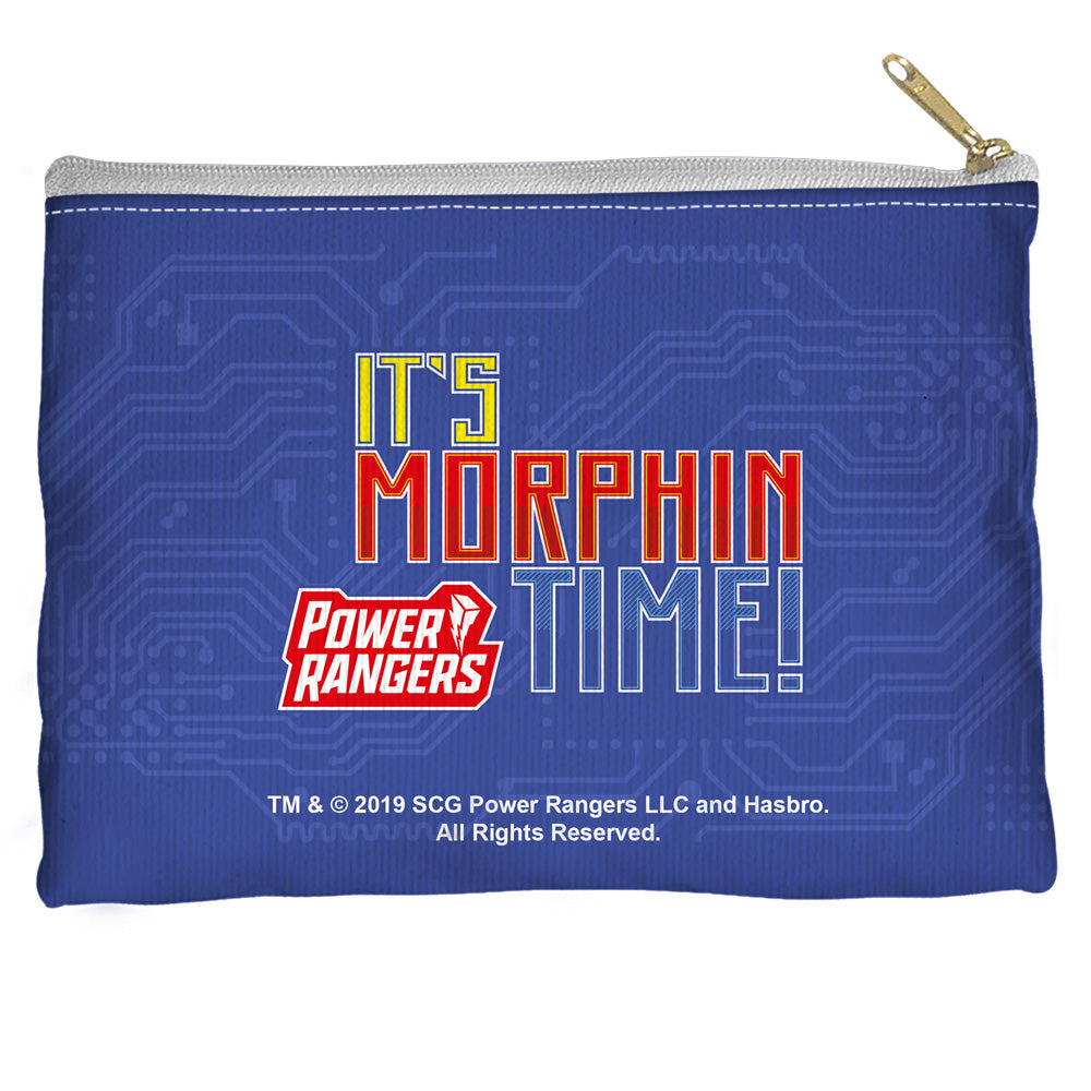 Power Rangers/its Morphin Time - Accessory Pouch