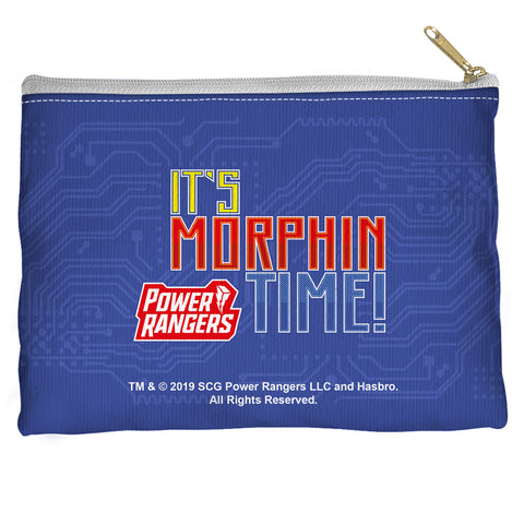Power Rangers/its Morphin Time - Accessory Pouch