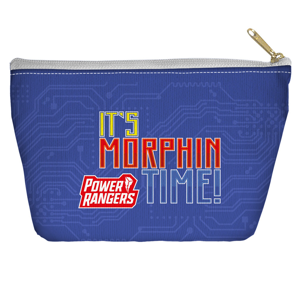 Power Rangers/its Morphin Time - Accessory Pouch