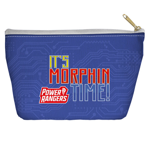 Power Rangers/its Morphin Time - Accessory Pouch