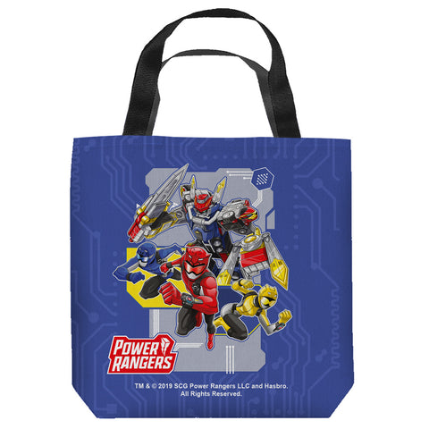 Power Rangers/its Morphin Time - Tote Bag