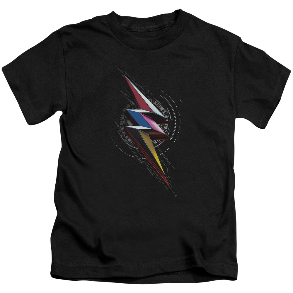 Power Rangers/bolt Sigil-s/s Juvenile 18/1-black