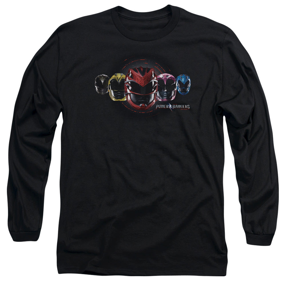 Power Rangers/head Group-l/s Adult 18/1-black