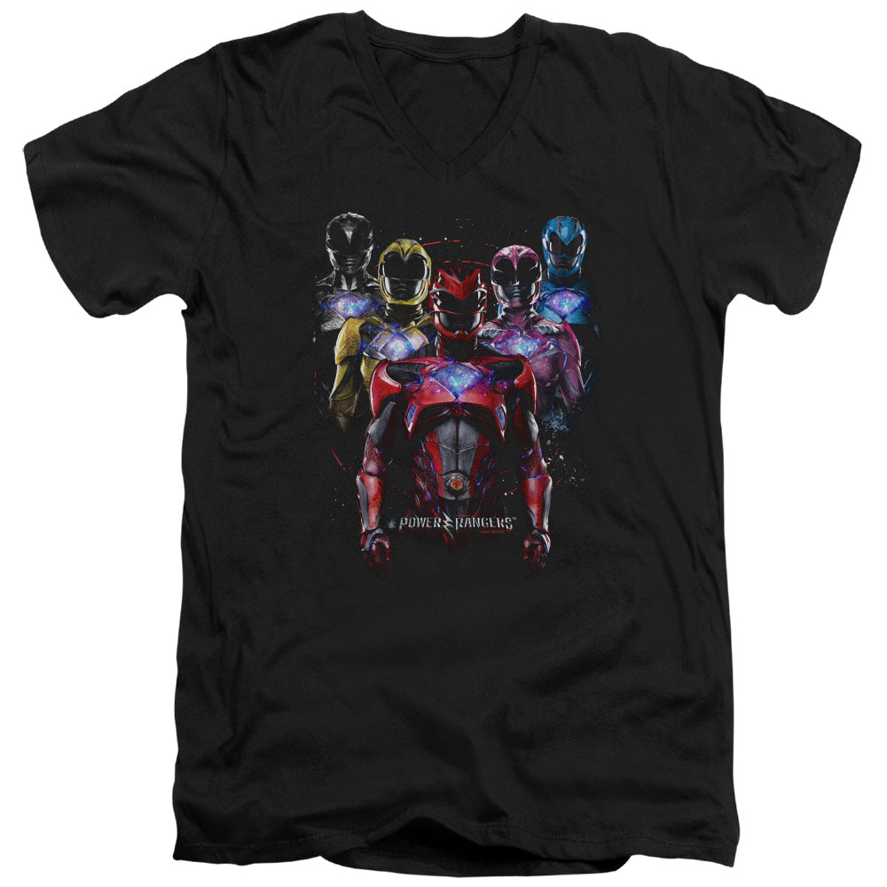 Adult Slim Fit V Neck