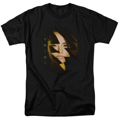 Power Rangers/trini Bolt-s/s Adult 18/1-black